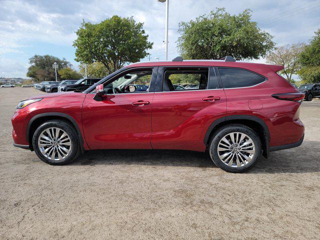 new 2026 Toyota Highlander car, priced at $56,879