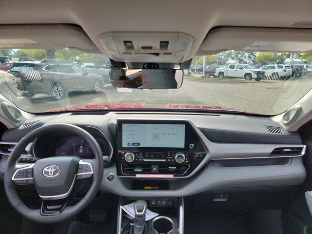 new 2026 Toyota Highlander car, priced at $56,879