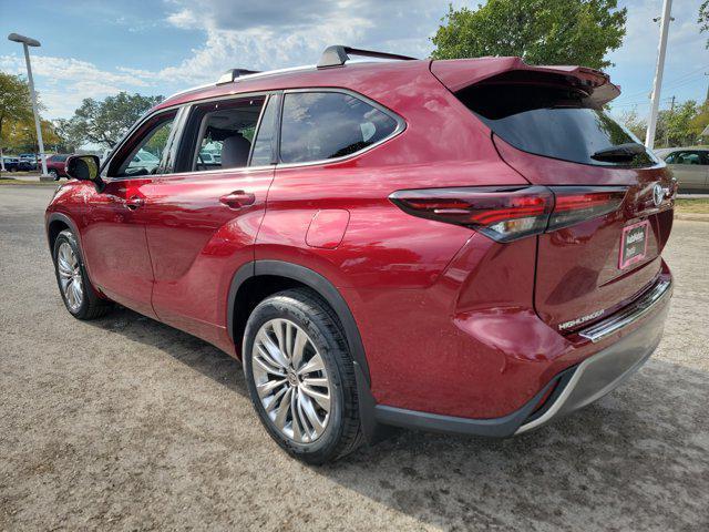 new 2026 Toyota Highlander car, priced at $56,879