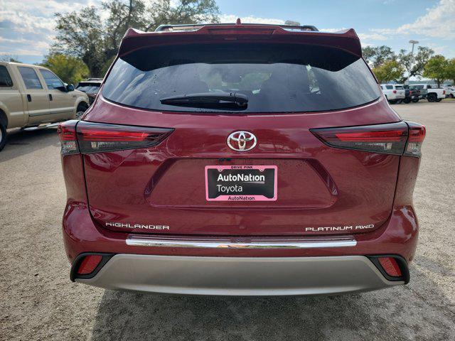 new 2026 Toyota Highlander car, priced at $56,879