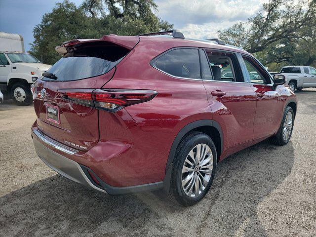 new 2026 Toyota Highlander car, priced at $56,879