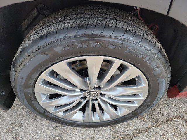 new 2026 Toyota Highlander car, priced at $56,879