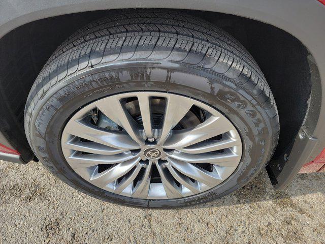 new 2026 Toyota Highlander car, priced at $56,879