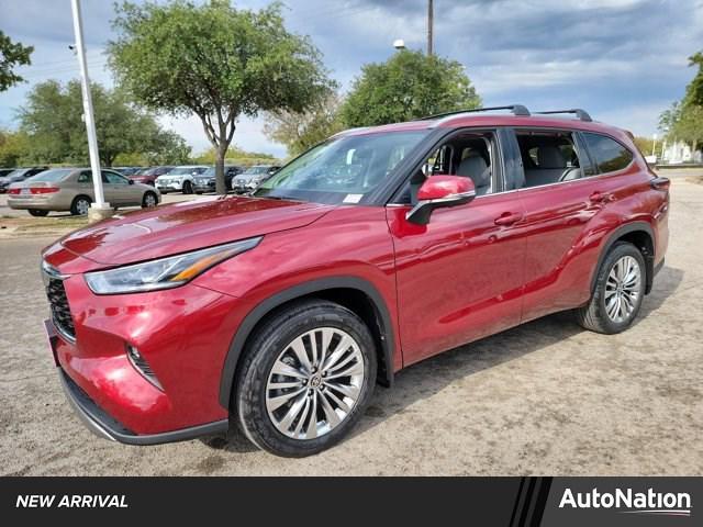 new 2026 Toyota Highlander car, priced at $56,879