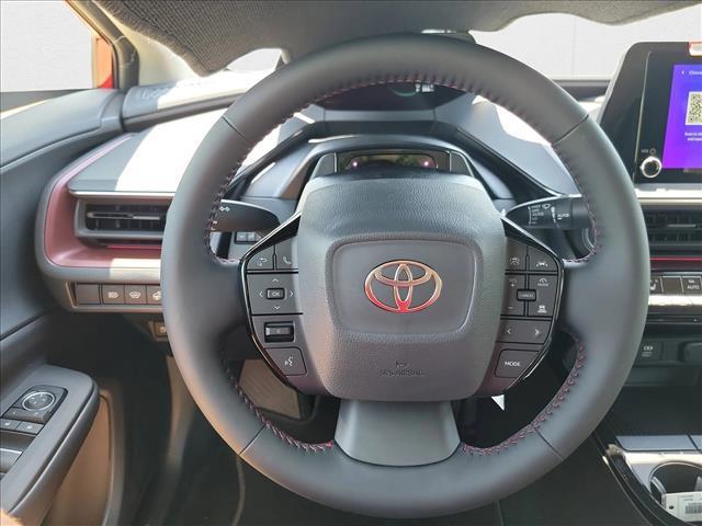 new 2025 Toyota Prius Plug-In Hybrid car, priced at $40,127