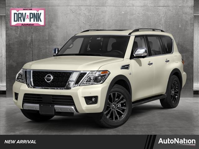 used 2018 Nissan Armada car, priced at $14,995