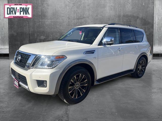 used 2018 Nissan Armada car, priced at $13,991