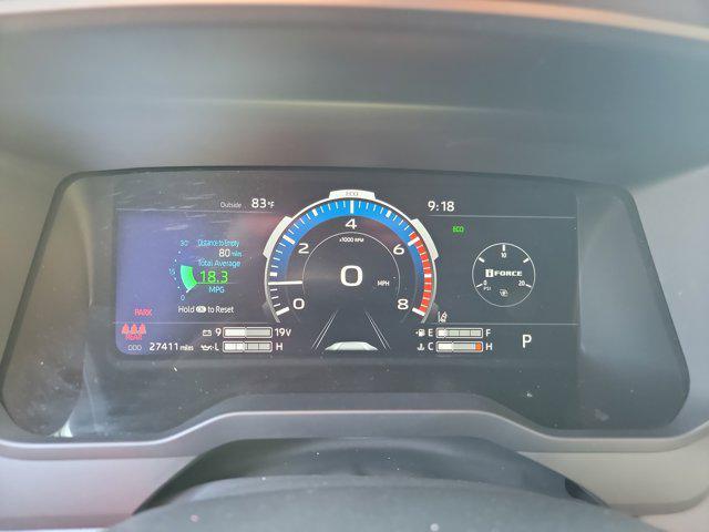 used 2024 Toyota Tundra car, priced at $51,692