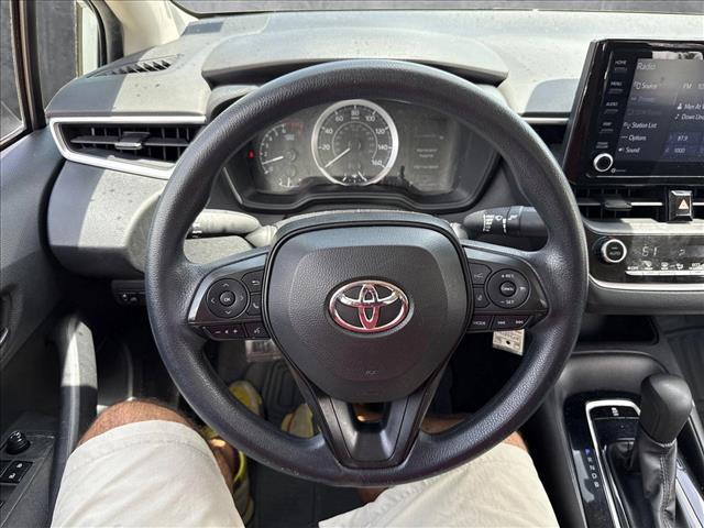 used 2022 Toyota Corolla car, priced at $18,895