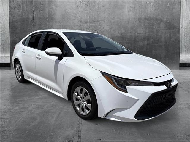 used 2022 Toyota Corolla car, priced at $18,895