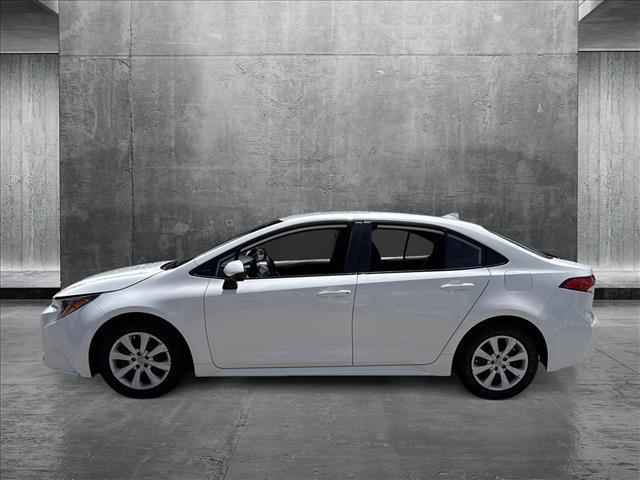 used 2022 Toyota Corolla car, priced at $18,895