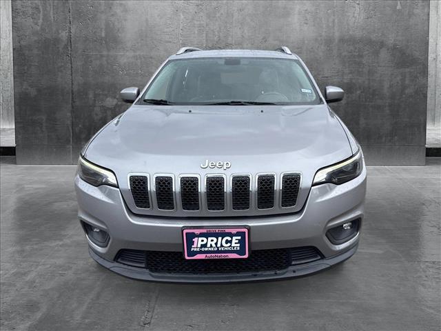 used 2019 Jeep Cherokee car, priced at $15,993