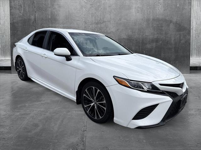 used 2018 Toyota Camry car, priced at $17,991