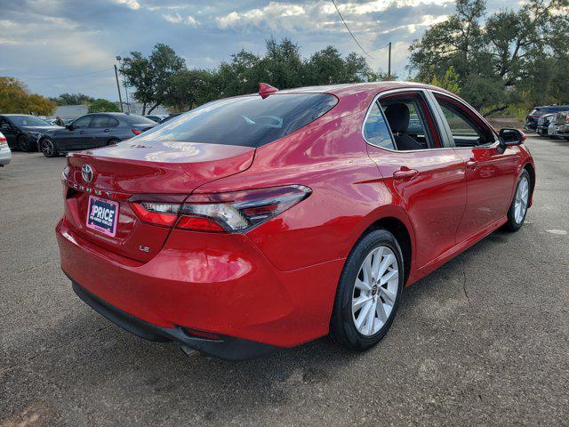 used 2023 Toyota Camry car, priced at $18,992