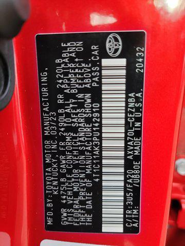 used 2023 Toyota Camry car, priced at $18,992