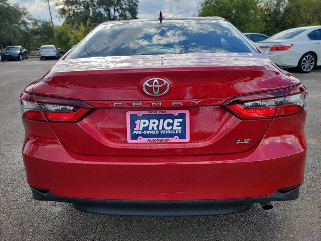 used 2023 Toyota Camry car, priced at $18,992