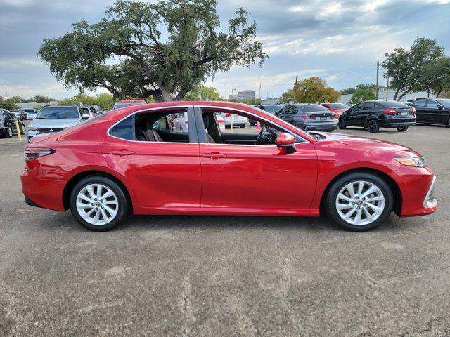 used 2023 Toyota Camry car, priced at $18,992