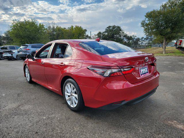 used 2023 Toyota Camry car, priced at $18,992