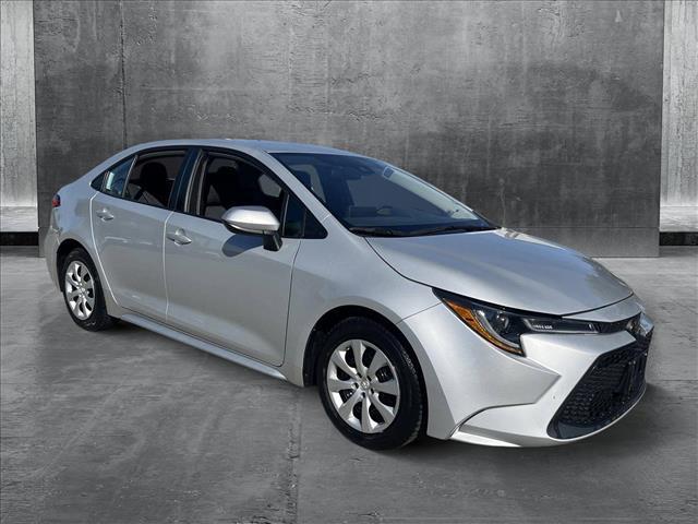 used 2022 Toyota Corolla car, priced at $19,492