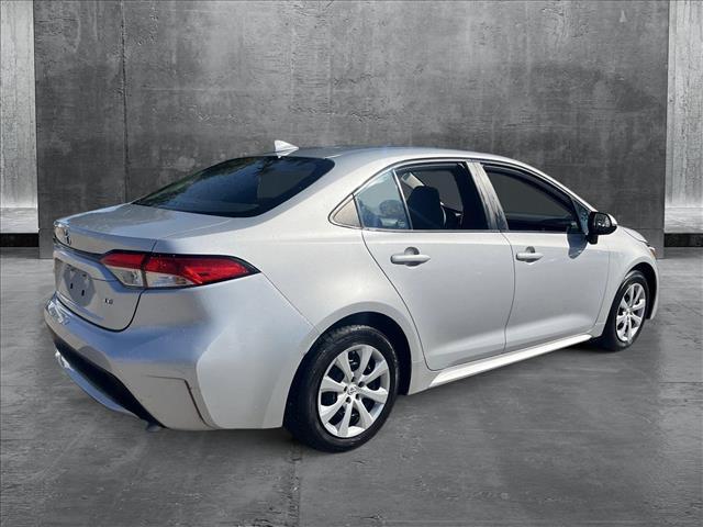 used 2022 Toyota Corolla car, priced at $19,492