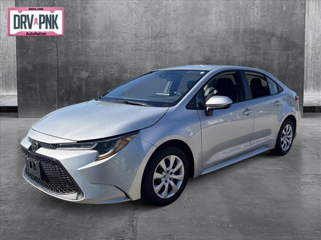 used 2022 Toyota Corolla car, priced at $19,492