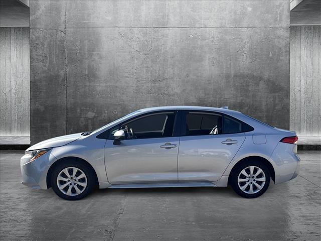 used 2022 Toyota Corolla car, priced at $19,492