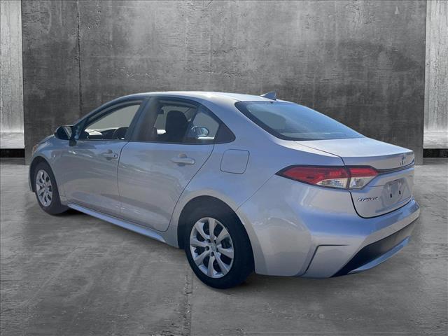 used 2022 Toyota Corolla car, priced at $19,492