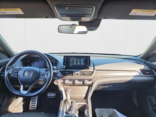 used 2019 Honda Accord car, priced at $23,991