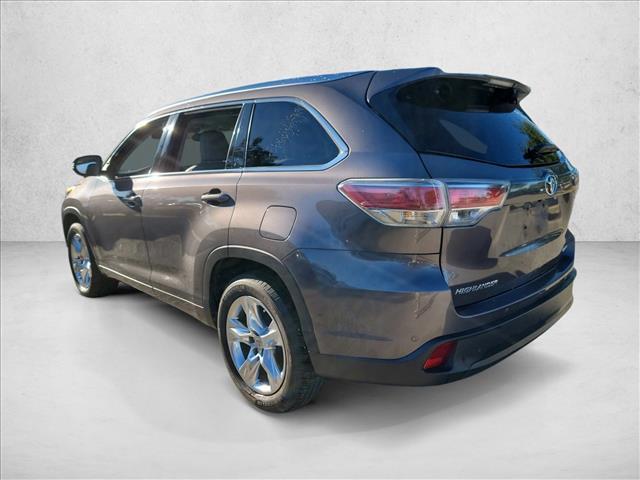 used 2015 Toyota Highlander car, priced at $14,991