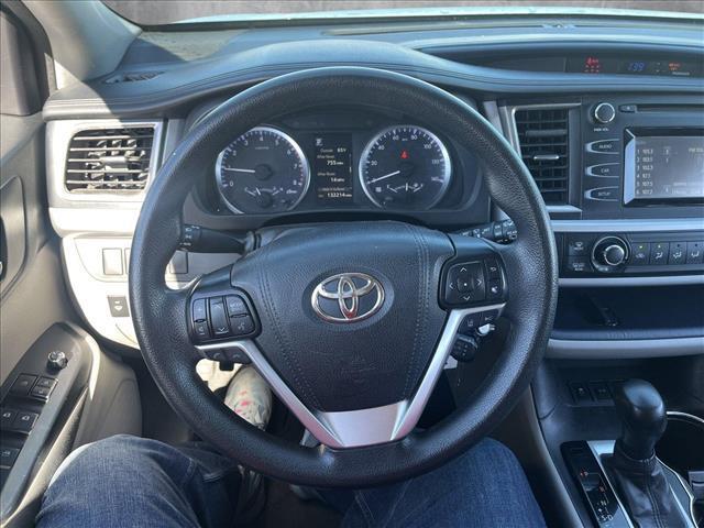 used 2017 Toyota Highlander car, priced at $17,599