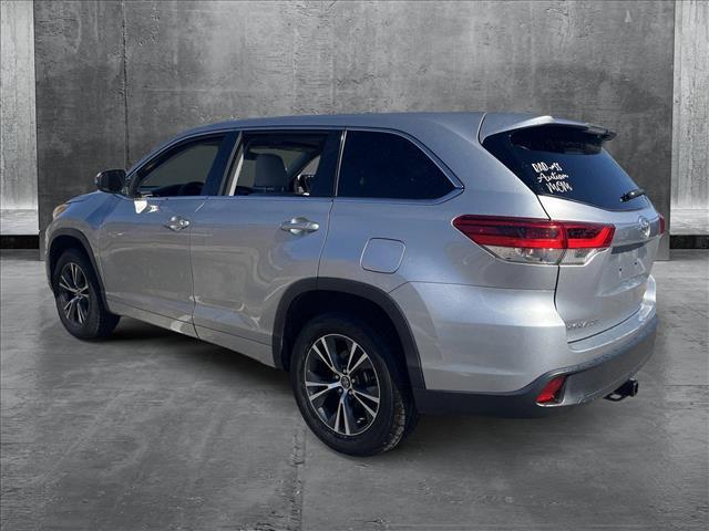 used 2017 Toyota Highlander car, priced at $17,599