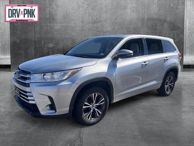 used 2017 Toyota Highlander car, priced at $17,599