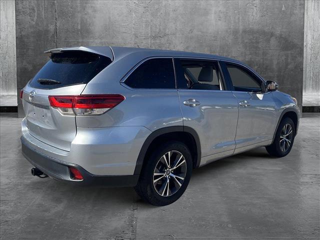 used 2017 Toyota Highlander car, priced at $17,599