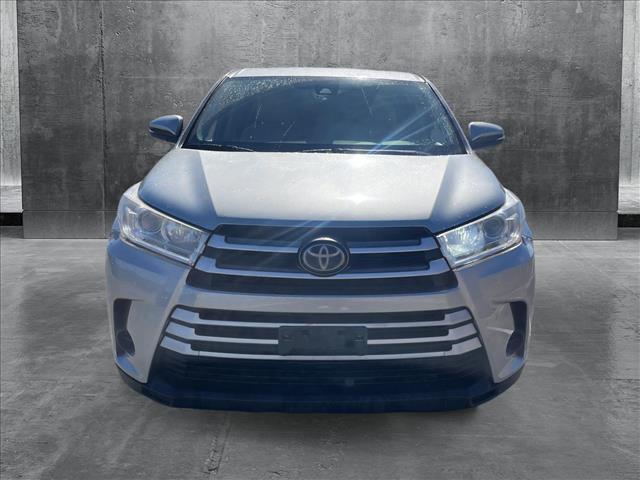 used 2017 Toyota Highlander car, priced at $17,599