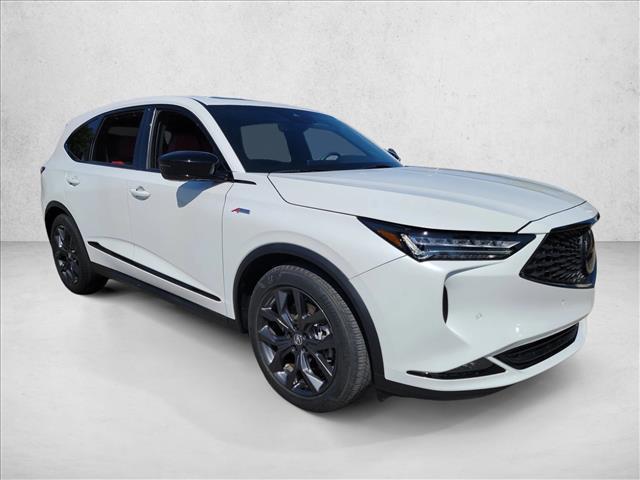 used 2022 Acura MDX car, priced at $40,991
