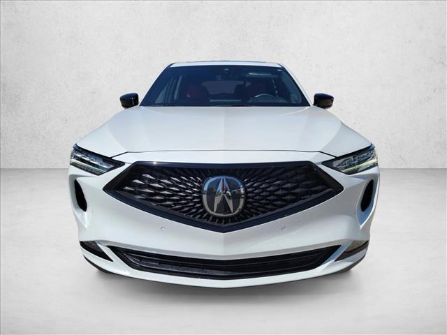 used 2022 Acura MDX car, priced at $40,991