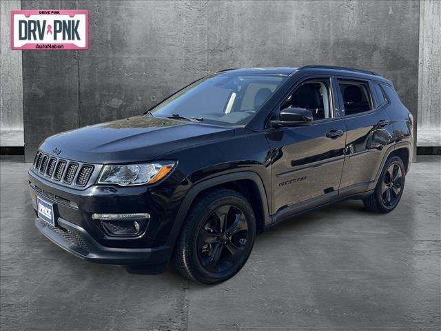 used 2021 Jeep Compass car, priced at $14,992