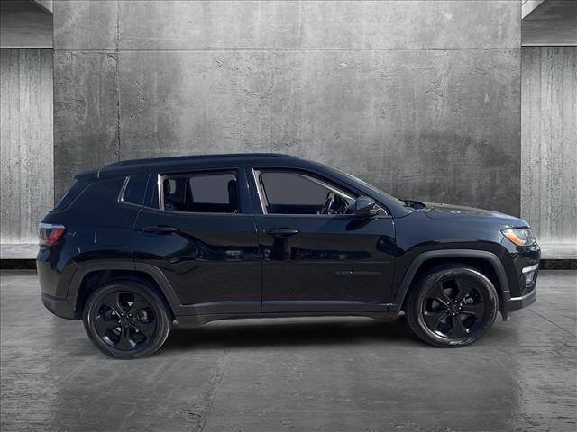 used 2021 Jeep Compass car, priced at $14,992