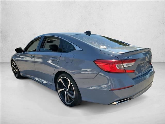 used 2022 Honda Accord car, priced at $26,992