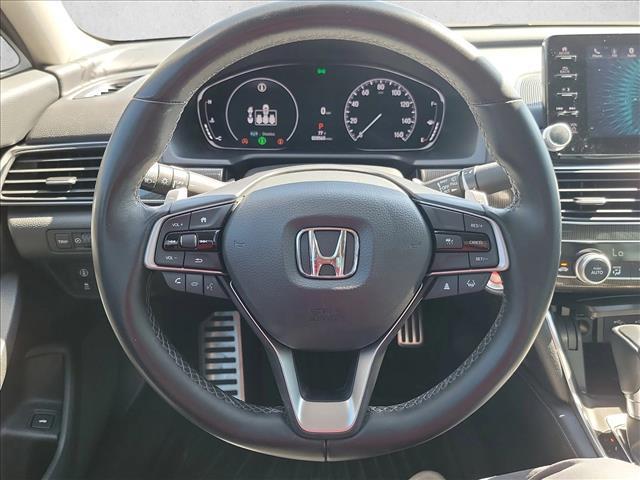 used 2022 Honda Accord car, priced at $26,992