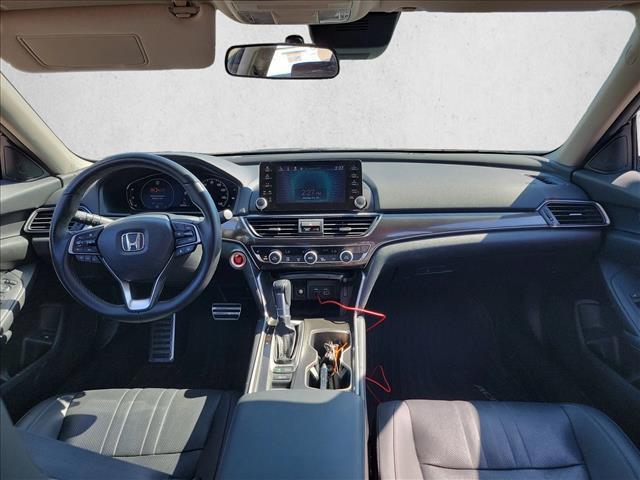 used 2022 Honda Accord car, priced at $26,992