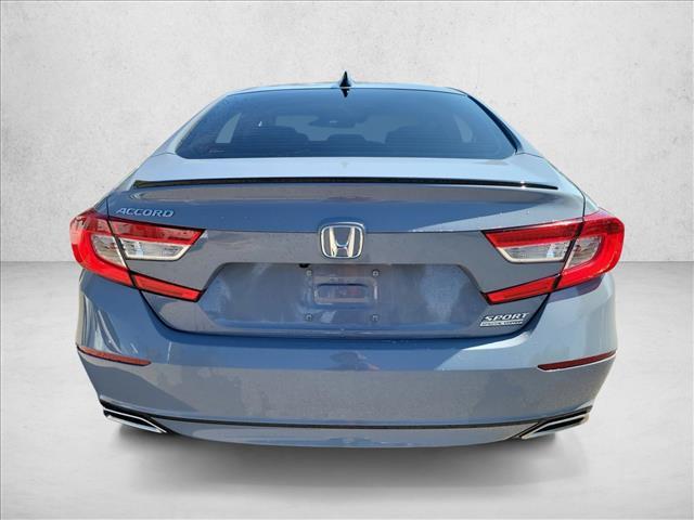 used 2022 Honda Accord car, priced at $26,992
