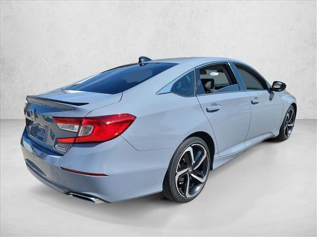 used 2022 Honda Accord car, priced at $26,992