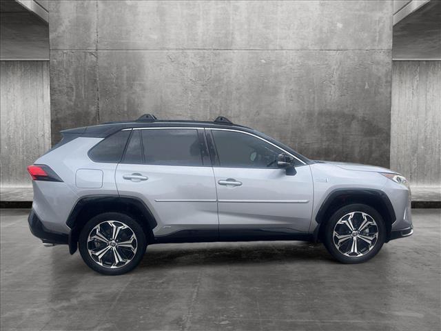 used 2021 Toyota RAV4 Prime car, priced at $40,992