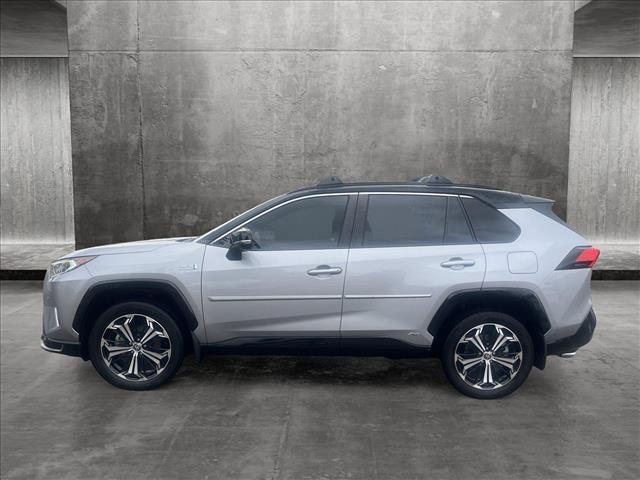 used 2021 Toyota RAV4 Prime car, priced at $40,992