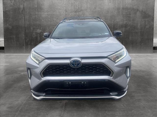 used 2021 Toyota RAV4 Prime car, priced at $40,992