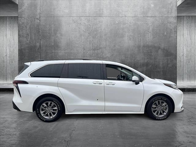 used 2023 Toyota Sienna car, priced at $42,991