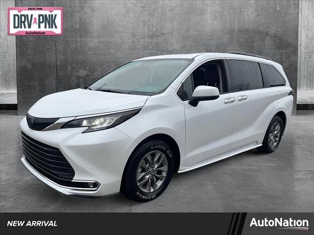 used 2023 Toyota Sienna car, priced at $42,991