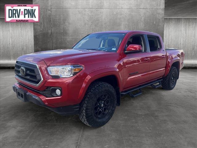 used 2022 Toyota Tacoma car, priced at $34,992