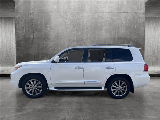 used 2011 Lexus LX 570 car, priced at $19,992